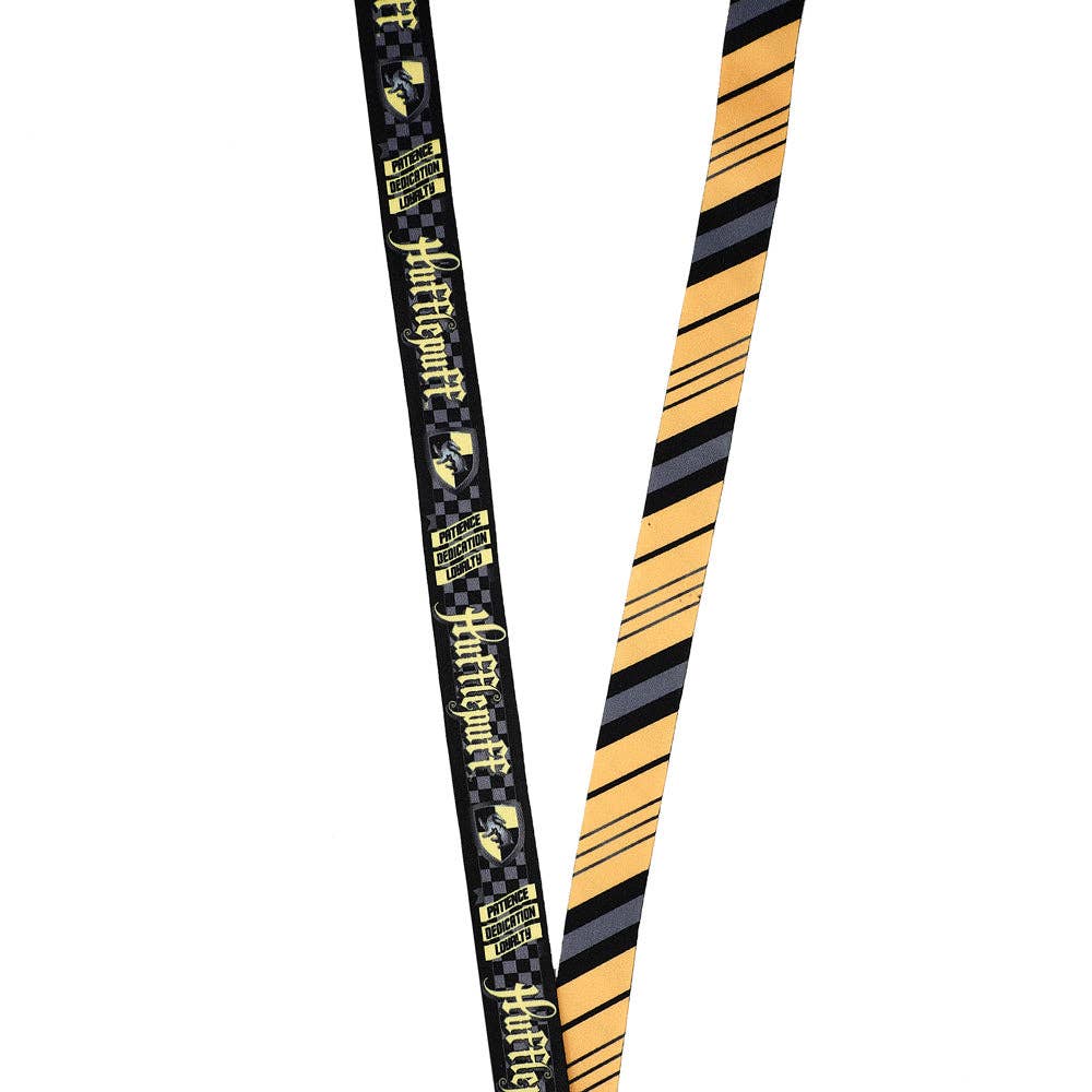 Harry Potter Hufflepuff Lanyard