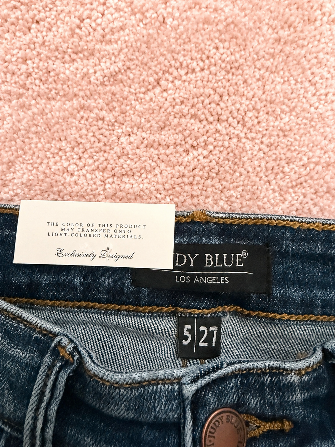 Judy Blue High Waist Slim Fit Jeans – Size 5/27