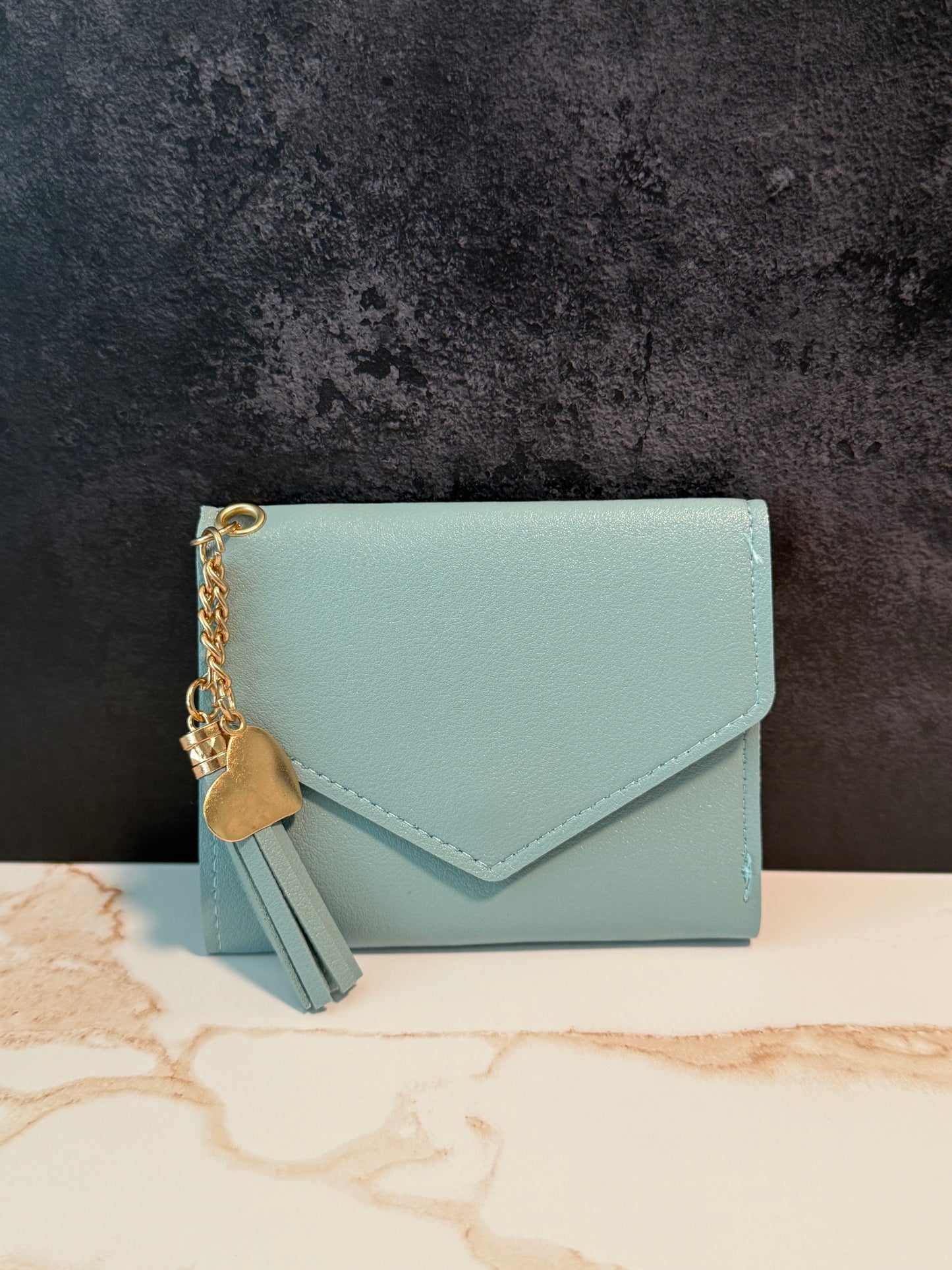 Heart Charm Mini Wallet ♡