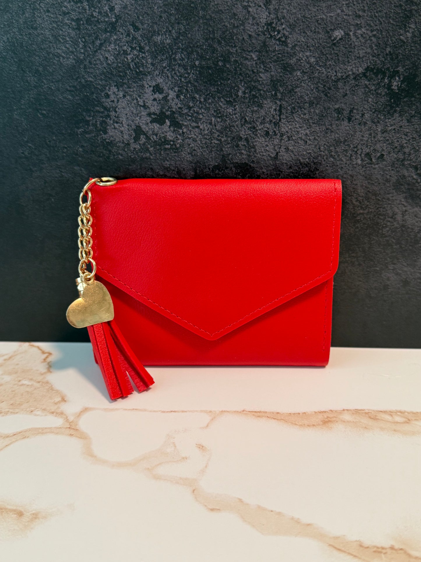 Heart Charm Mini Wallet ♡