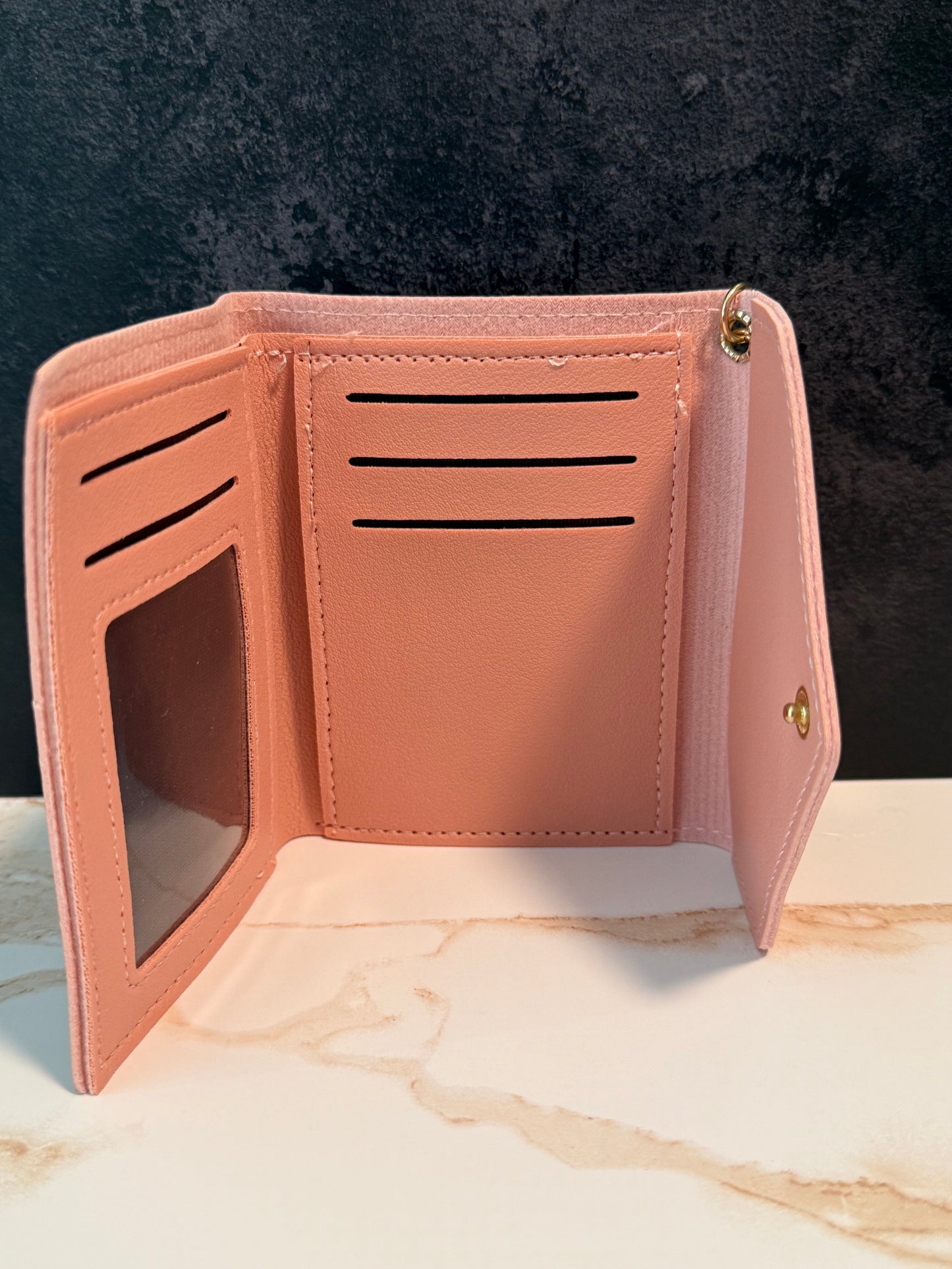 Heart Charm Mini Wallet ♡