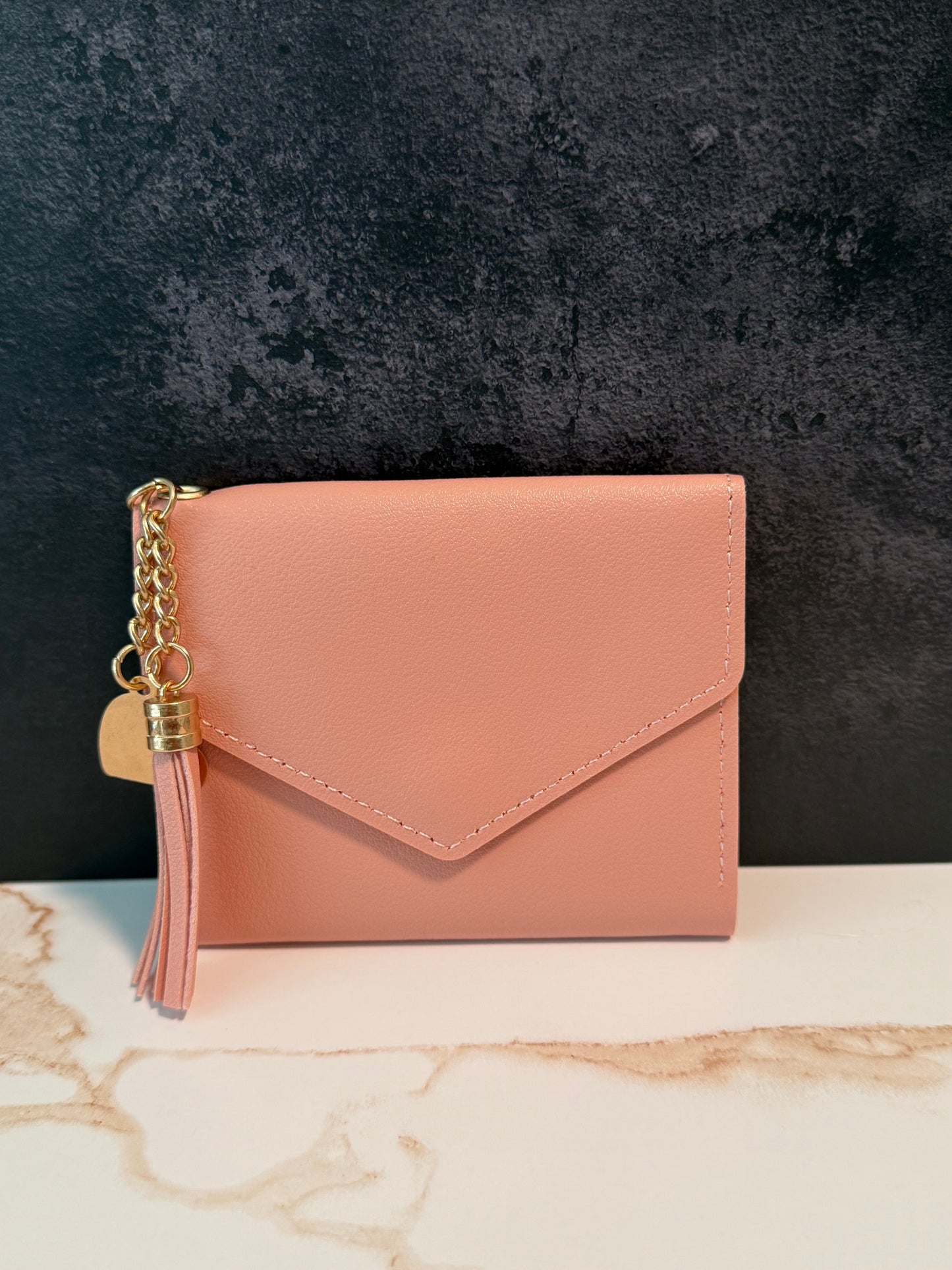 Heart Charm Mini Wallet ♡