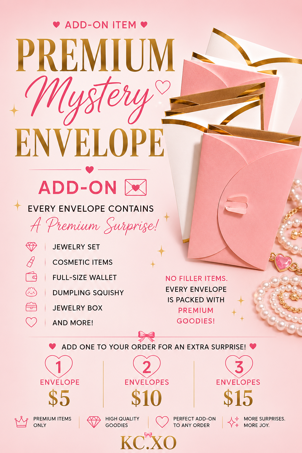 💌 Premium Mystery Envelope Add-On
