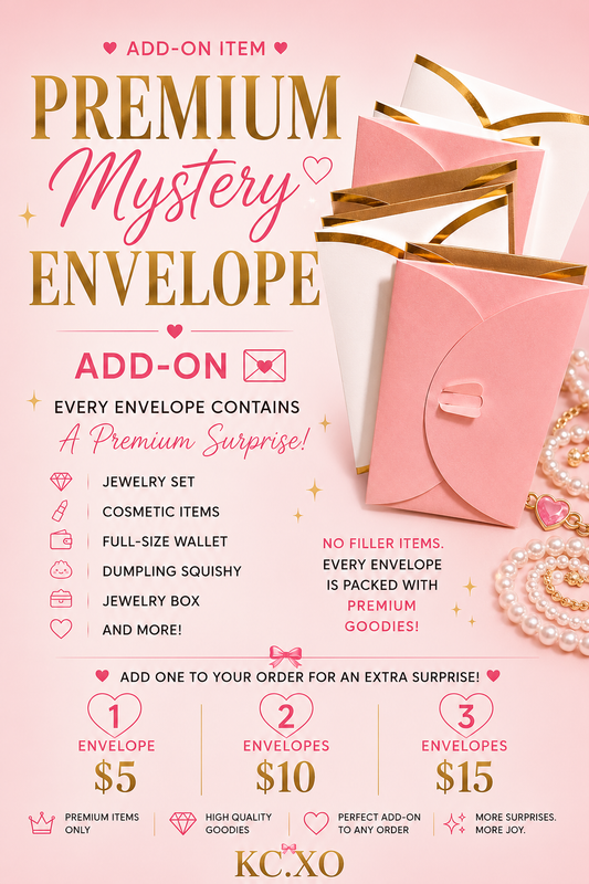 💌 Premium Mystery Envelope Add-On