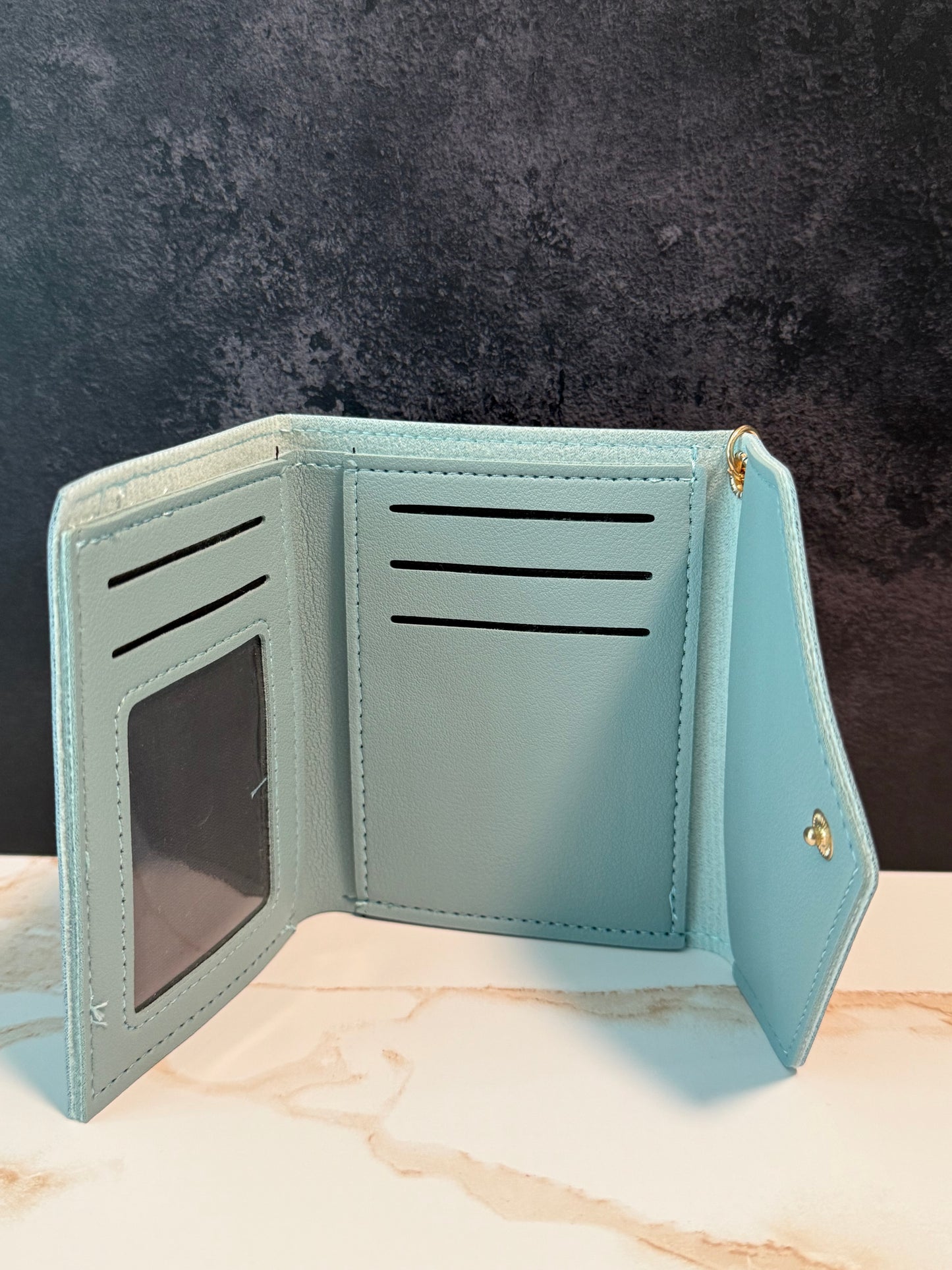 Heart Charm Mini Wallet ♡