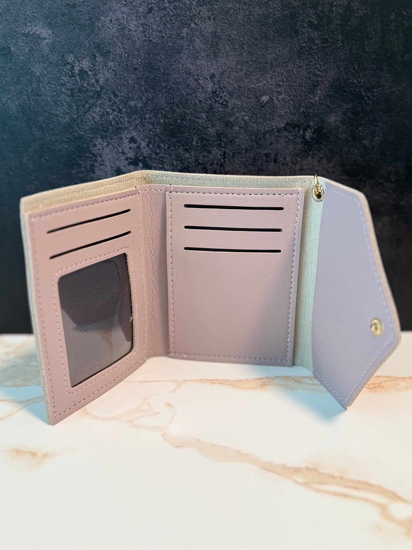 Heart Charm Mini Wallet ♡