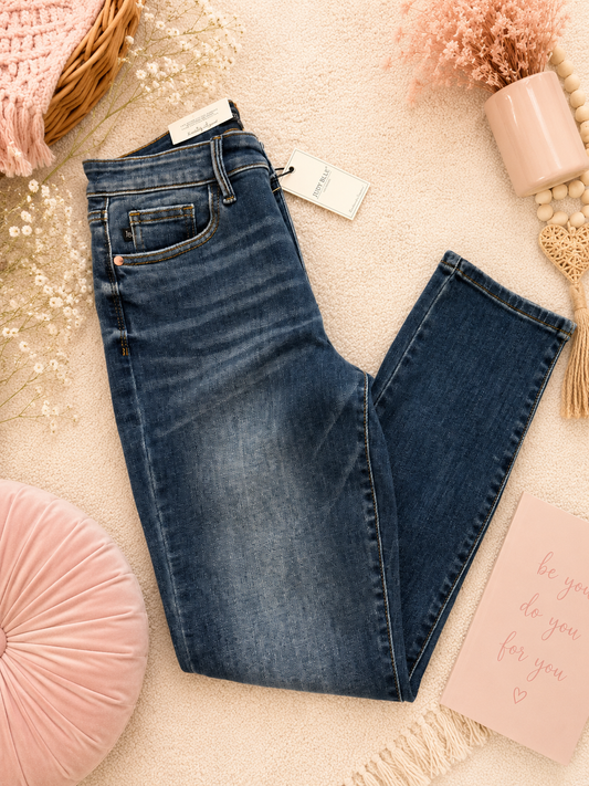 Judy Blue High Waist Slim Fit Jeans – Size 5/27