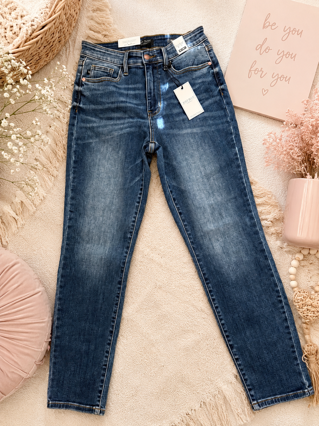 Judy Blue High Waist Slim Fit Jeans – Size 5/27