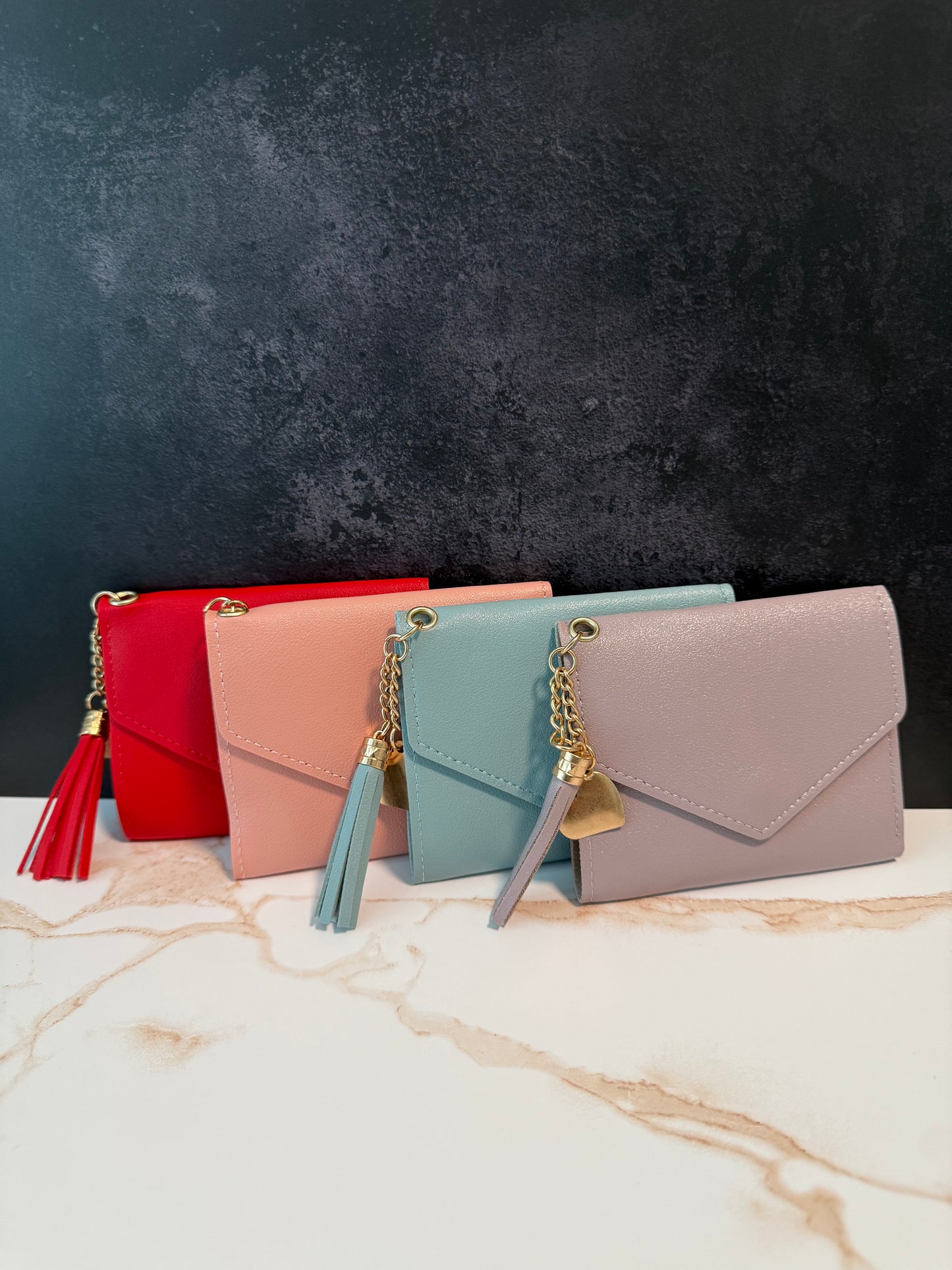 Heart Charm Mini Wallet ♡