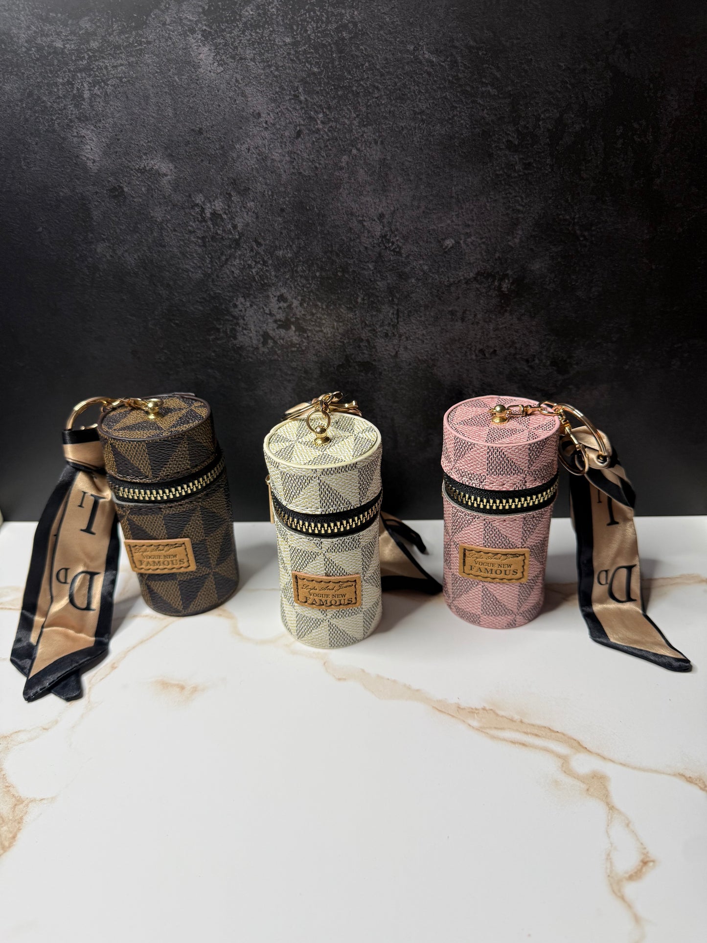 Chic Mini Essentials Storage Case