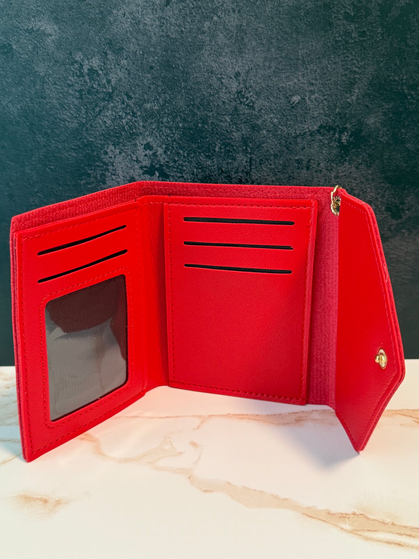Heart Charm Mini Wallet ♡