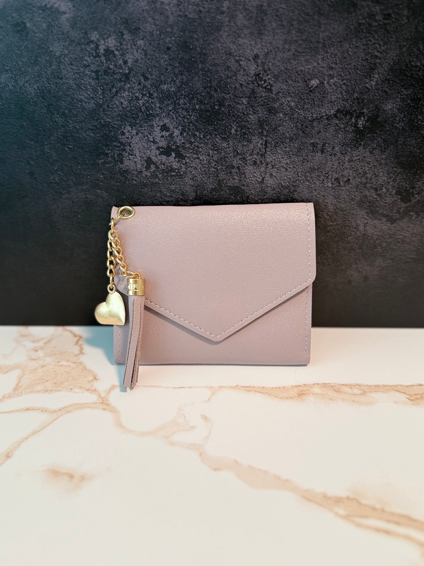 Heart Charm Mini Wallet ♡