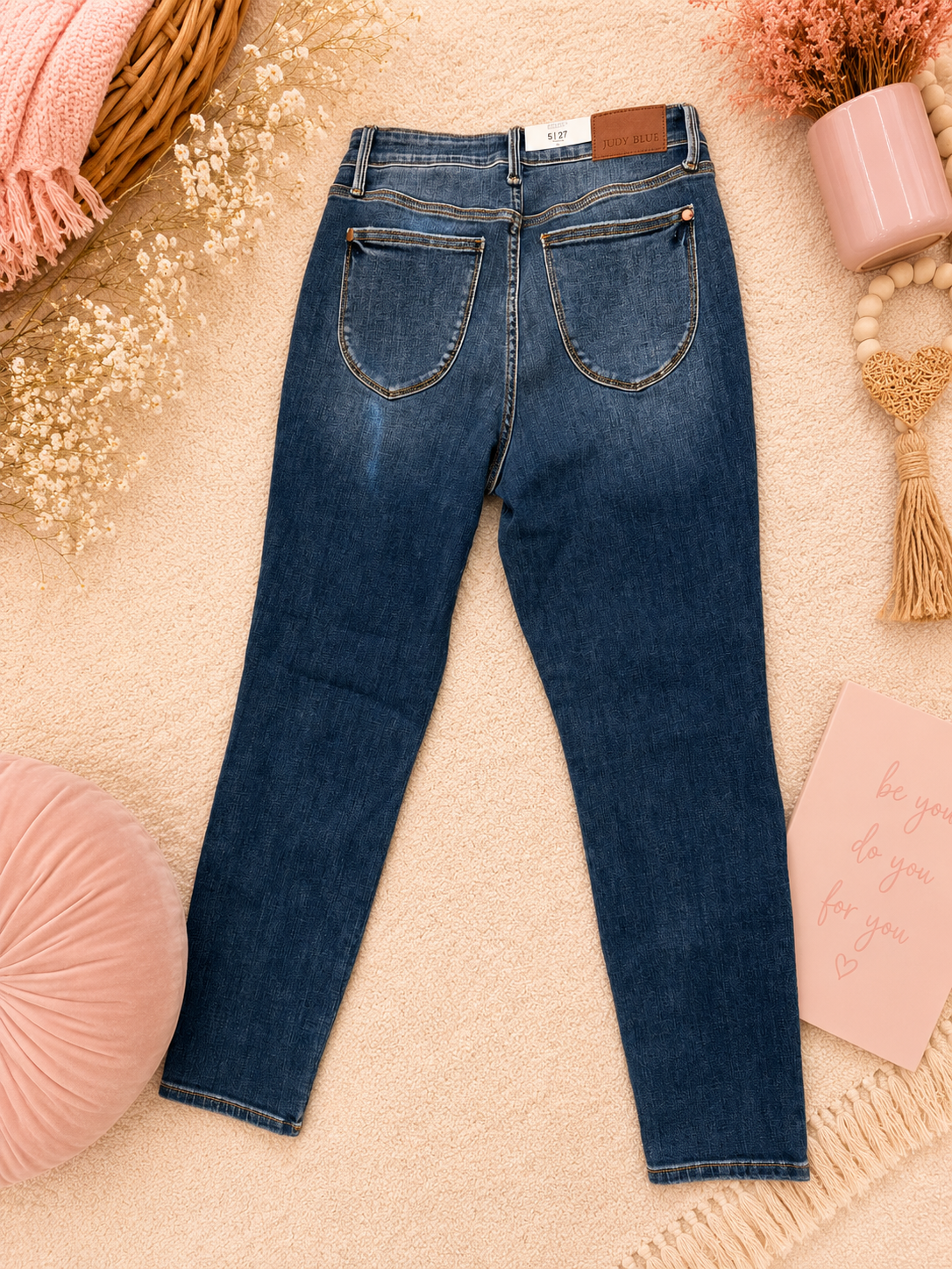 Judy Blue High Waist Slim Fit Jeans – Size 5/27