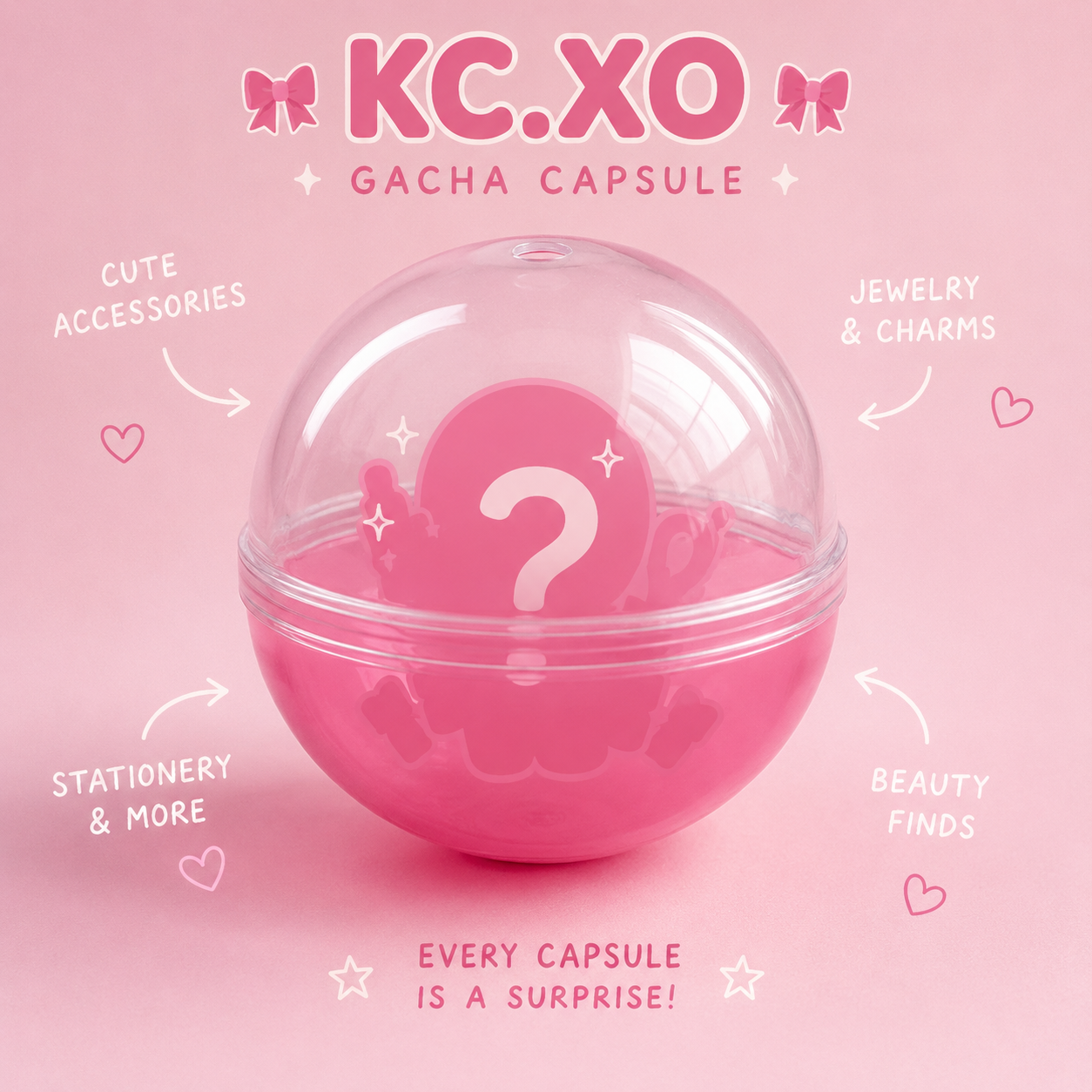 KC.XO Gacha Capsule Add-On
